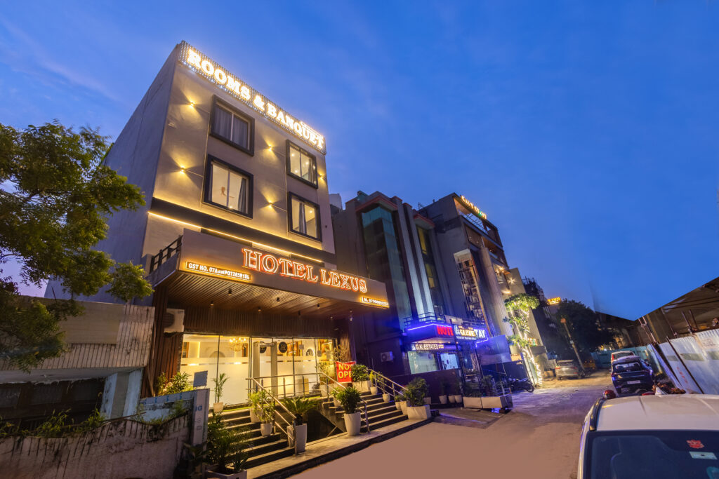 Best Budget Hotels Near Paschim Vihar, New Delhi